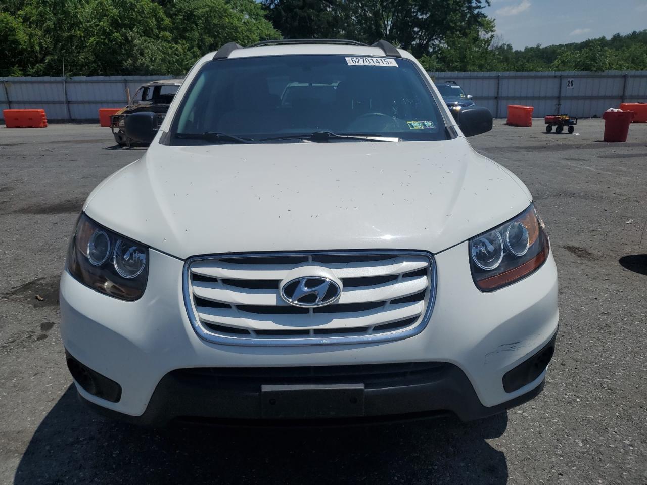 HYUNDAI SANTA FE 2010 VIN 5NMSGDAB5AH381230 zdjęcie 5