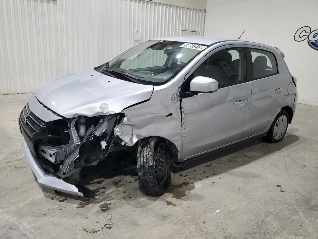 2024 Mitsubishi Mirage Es продається в Tulsa, OK - Front End