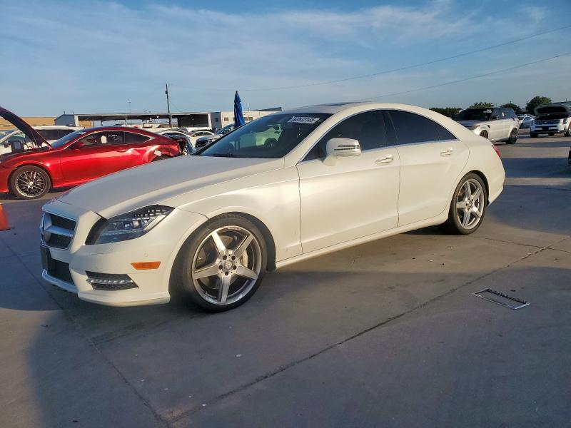  MERCEDES-BENZ CLS-CLASS 2014 White