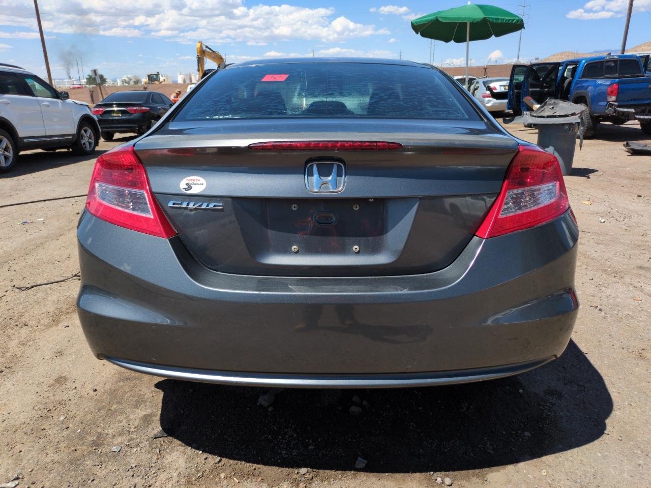 2013 Honda Civic Ex VIN: 2HGFG3B87DH503733 Lot: 62301535