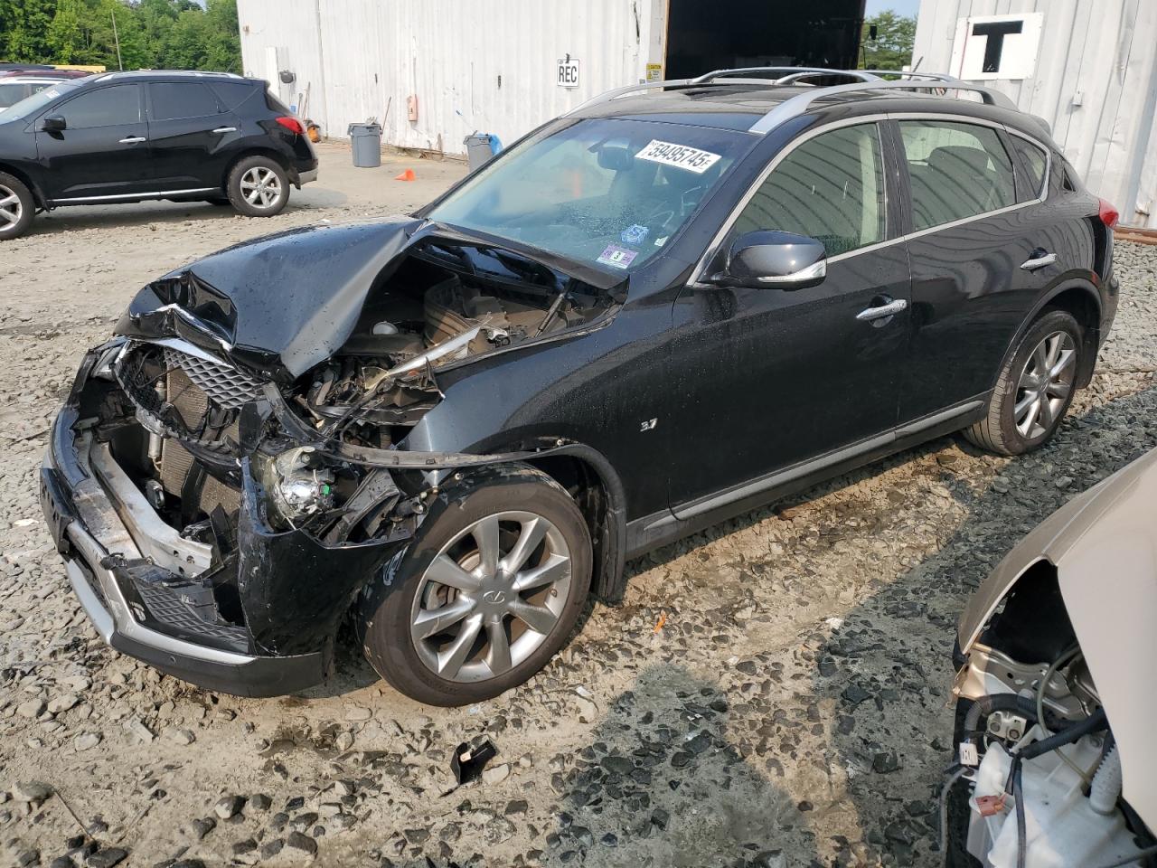 2017 Infiniti Qx50 for Sale in Windsor, NJ - Front End