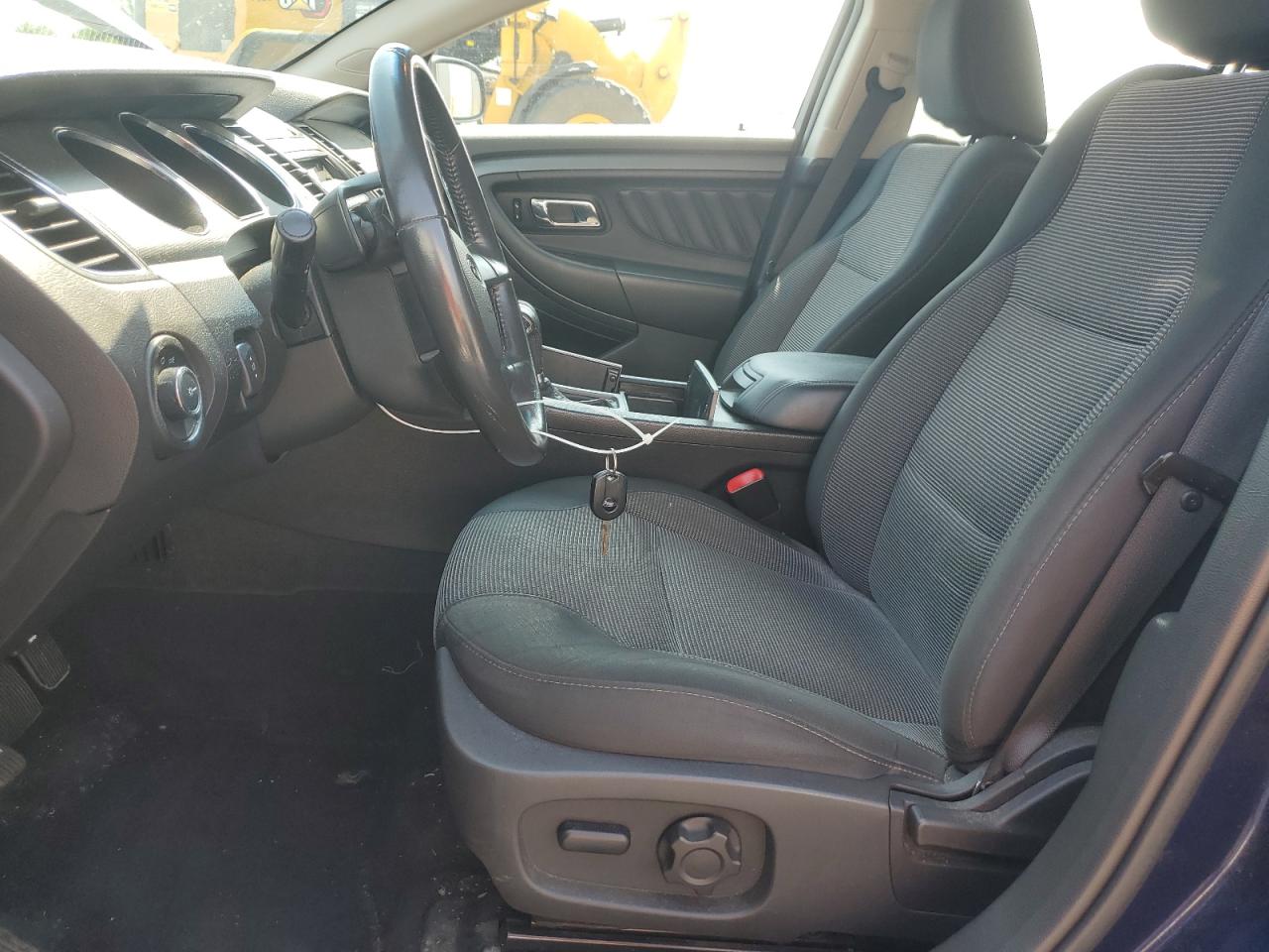 2011 Ford Taurus Sel VIN: 1FAHP2EW7BG115606 Lot: 62644535