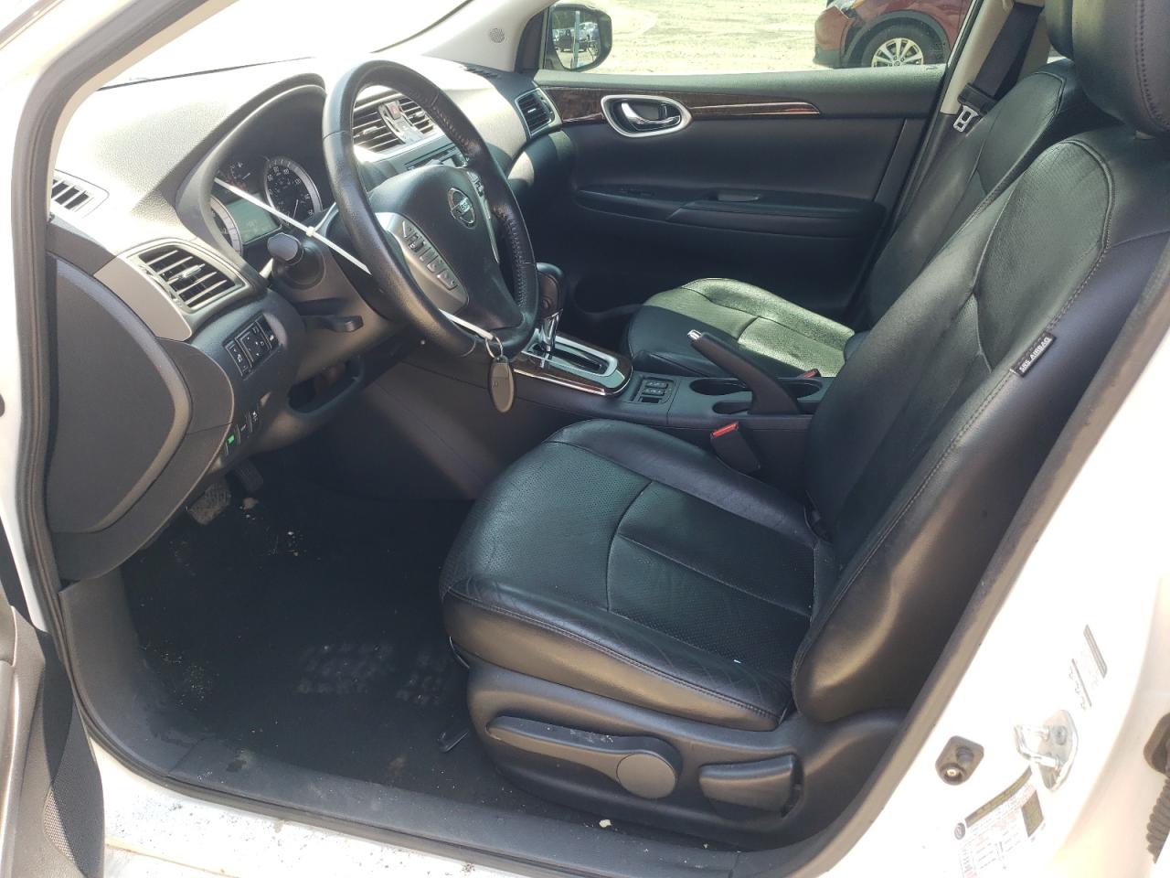2013 Nissan Sentra S VIN: 3N1AB7AP8DL744105 Lot: 63082825