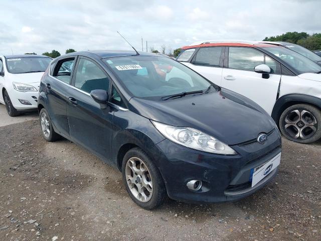 2011 FORD FIESTA 1.4 ZETEC 5DR AUTO