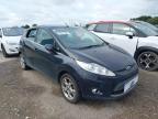 2011 FORD FIESTA 1.4 ZETEC 5DR AUTO for sale at Copart ROCHFORD