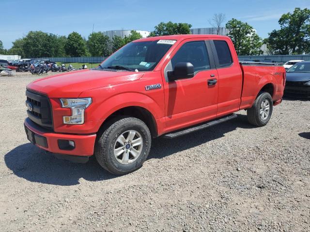  FORD F-150 2016 Красный