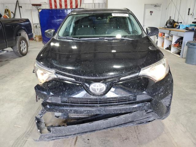  TOYOTA RAV4 2018 Черный
