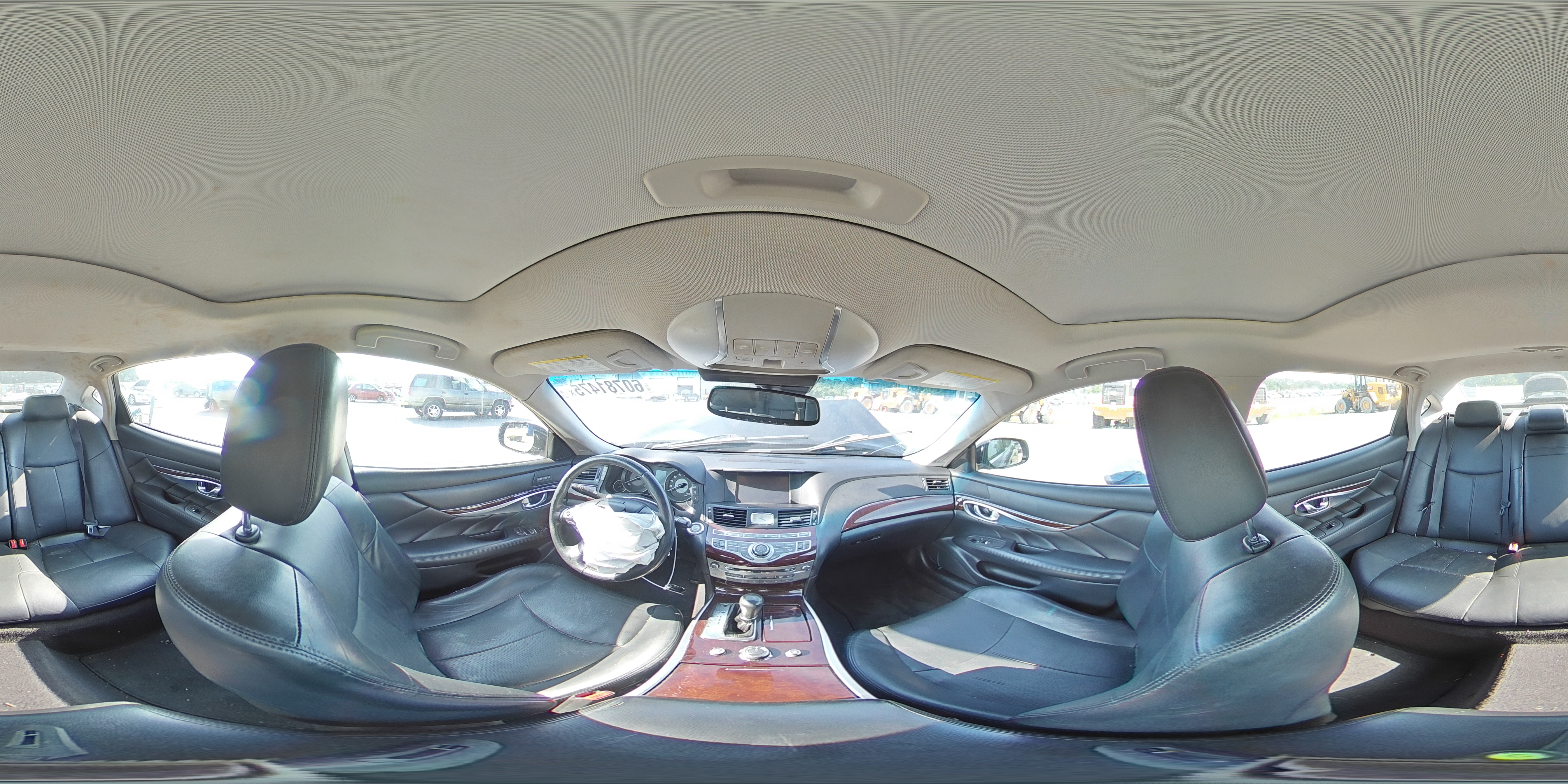 2016 Infiniti Q70L 3.7 VIN: JN1BY1PR0GM720383 Lot: 60781475