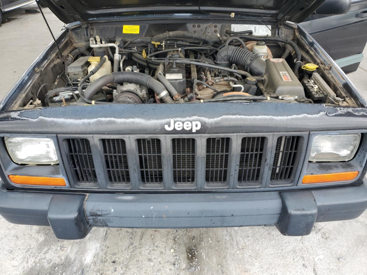 1997 Jeep Cherokee Sport VIN: 1J4FJ68S5VL593080 Lot: 61062955