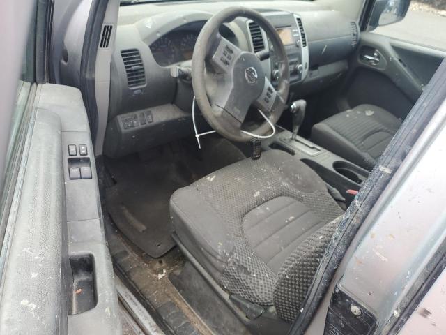  NISSAN FRONTIER 2013 Silver