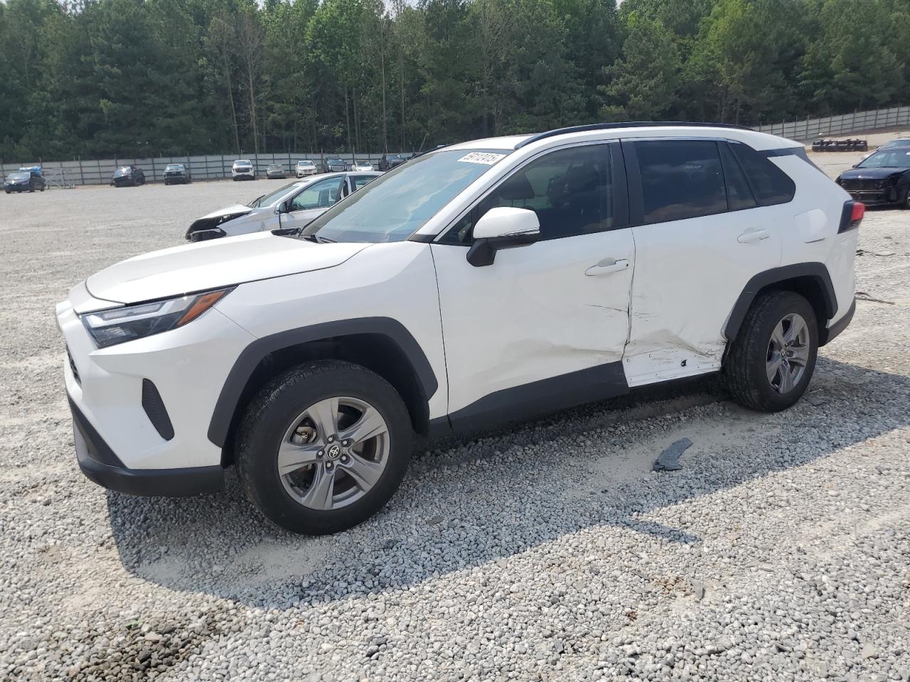 2022 Toyota Rav4 Xle zu verkaufen in Gainesville, GA - Side