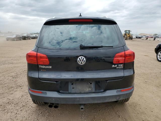  VOLKSWAGEN TIGUAN 2015 Czarny