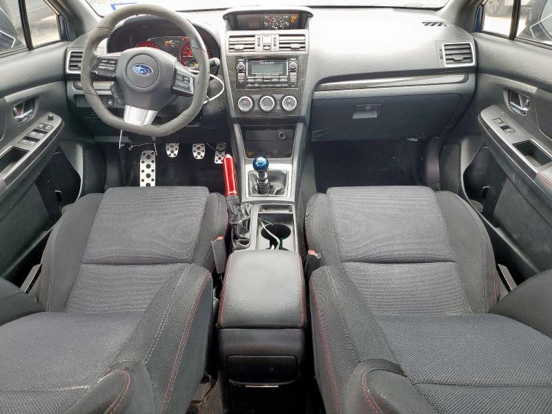 Sedans SUBARU WRX 2015 Granatowy