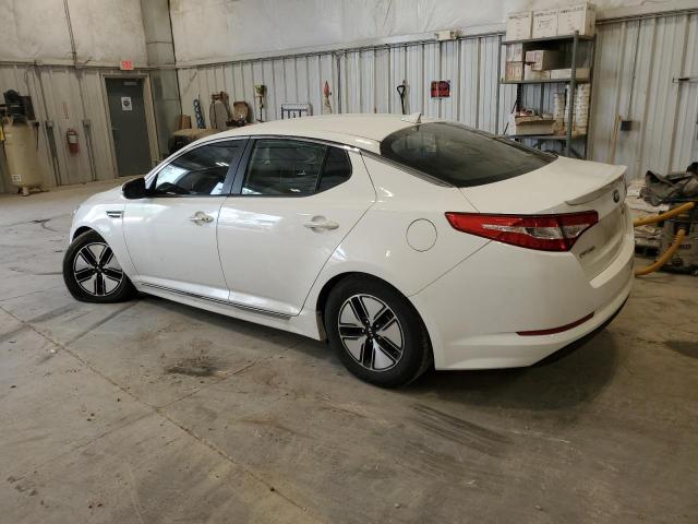  KIA OPTIMA 2012 Biały
