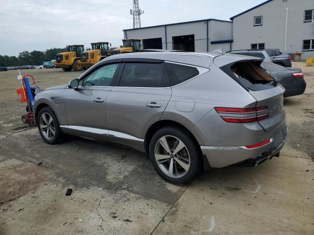  GENESIS GV80 2021 Srebrny