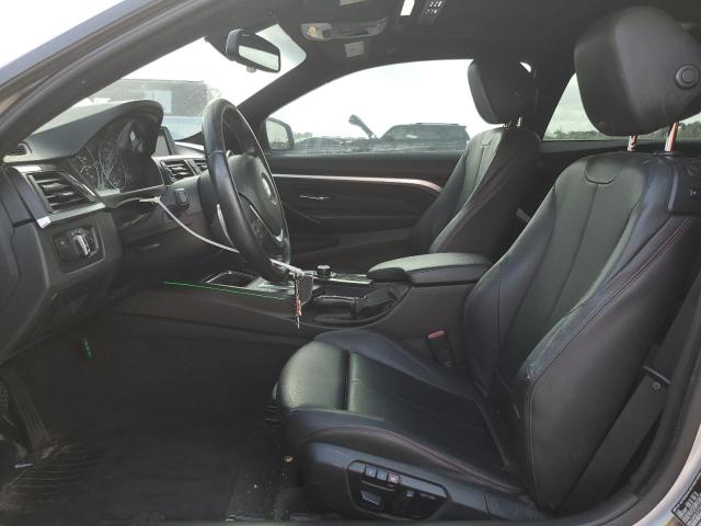  BMW 4 SERIES 2015 Srebrny
