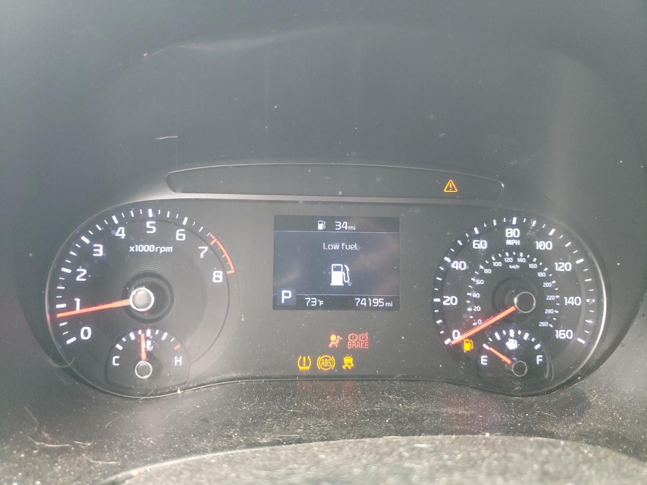2020 Kia Soul Lx VIN: KNDJ23AU0L7034310 Lot: 60556975