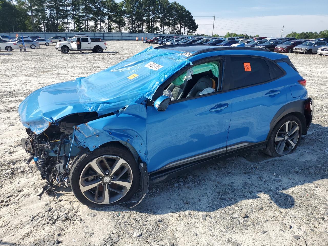 2021 Hyundai Kona Limited for Sale in Loganville, GA - All Over