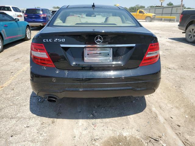  MERCEDES-BENZ C-CLASS 2015 Black