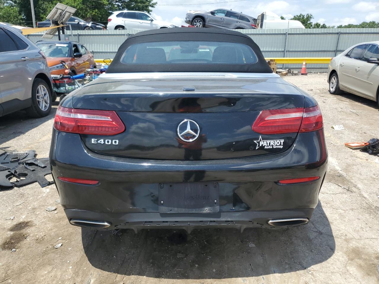 2018 Mercedes-Benz E 400 VIN: WDD1K6FB6JF028397 Lot: 60552255