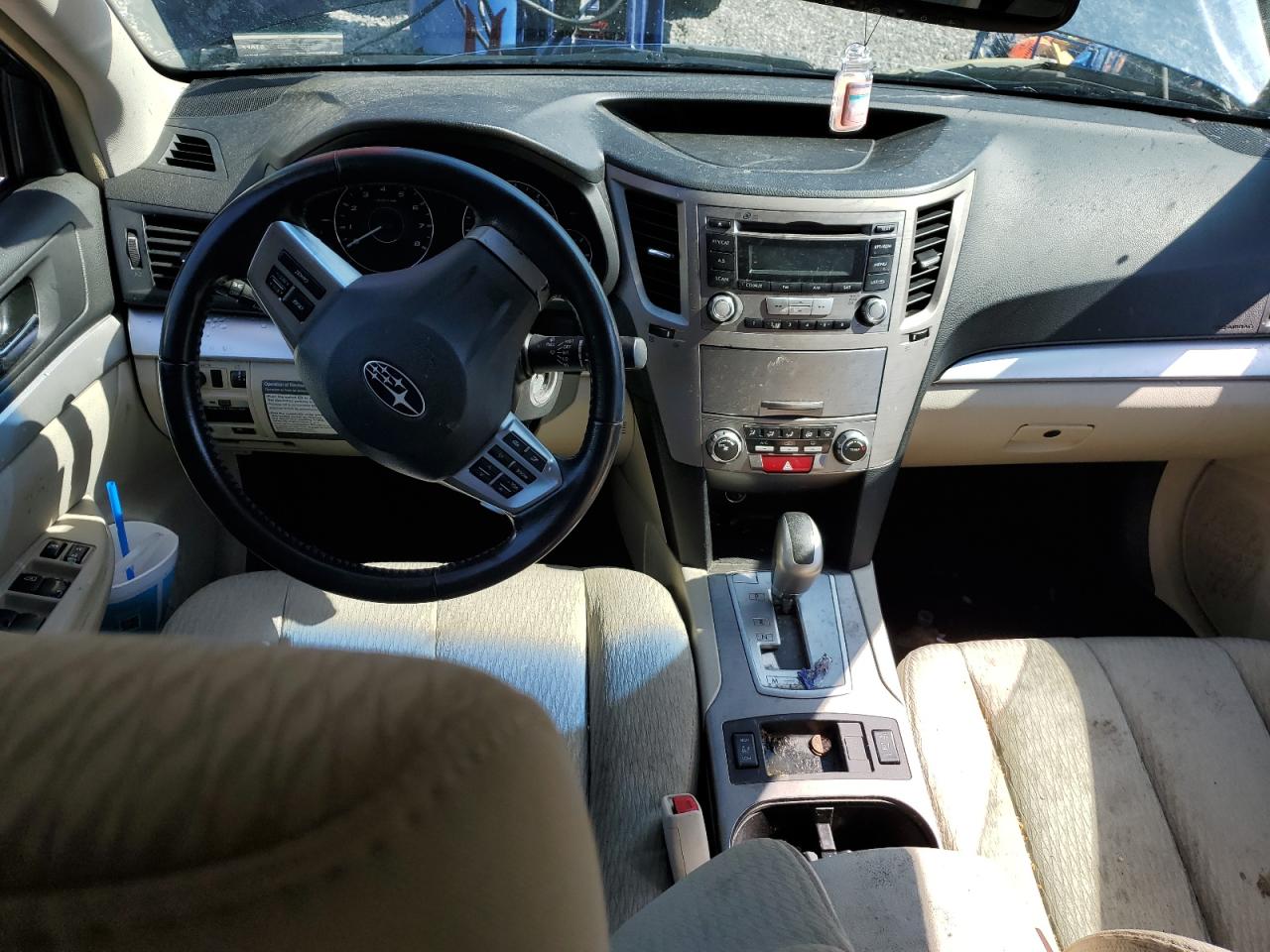 2012 Subaru Outback 2.5I Premium VIN: 4S4BRBGC3C3270235 Lot: 61853075