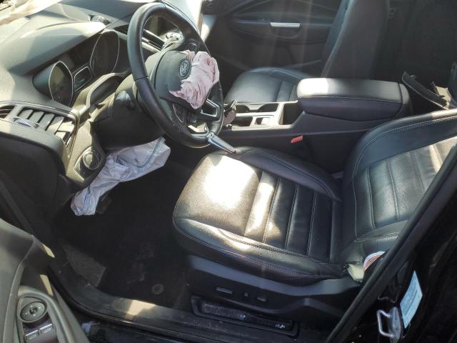  FORD ESCAPE 2017 Czarny
