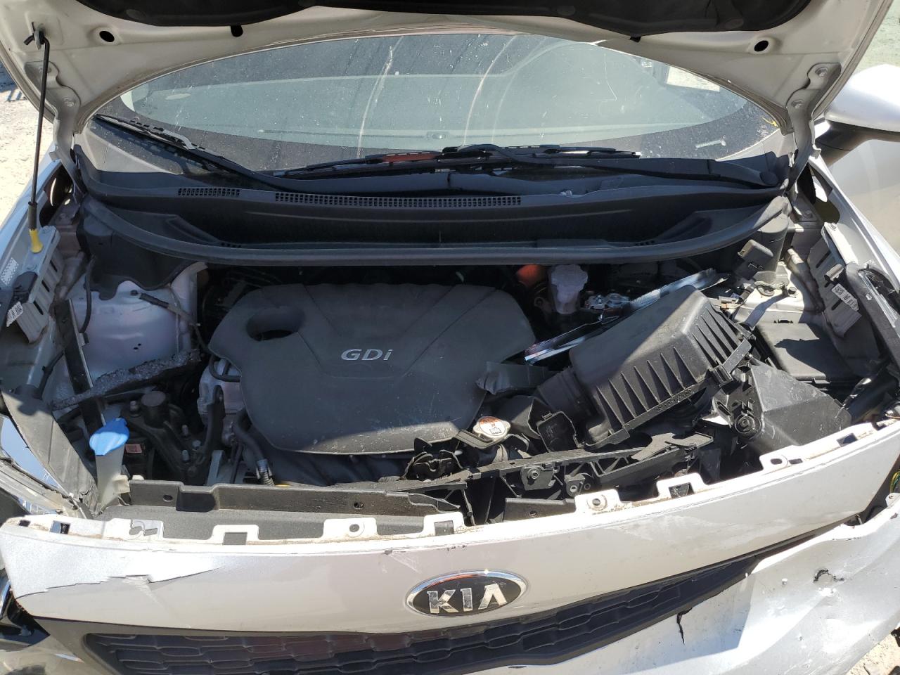 2013 Kia Rio Lx VIN: KNADM4A3XD6175779 Lot: 62653005