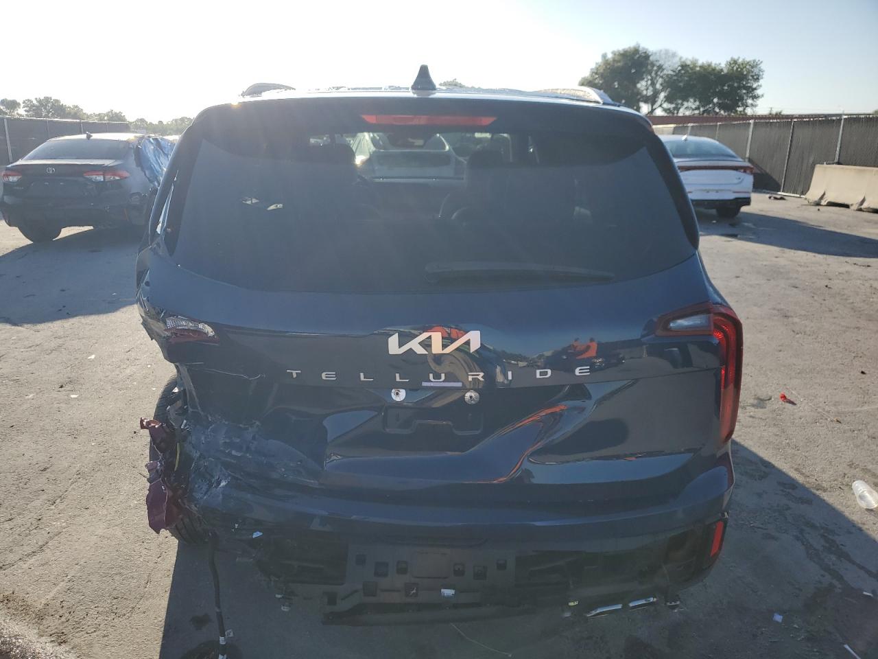 2024 Kia Telluride S VIN: 5XYP64GC3RG489652 Lot: 61755995
