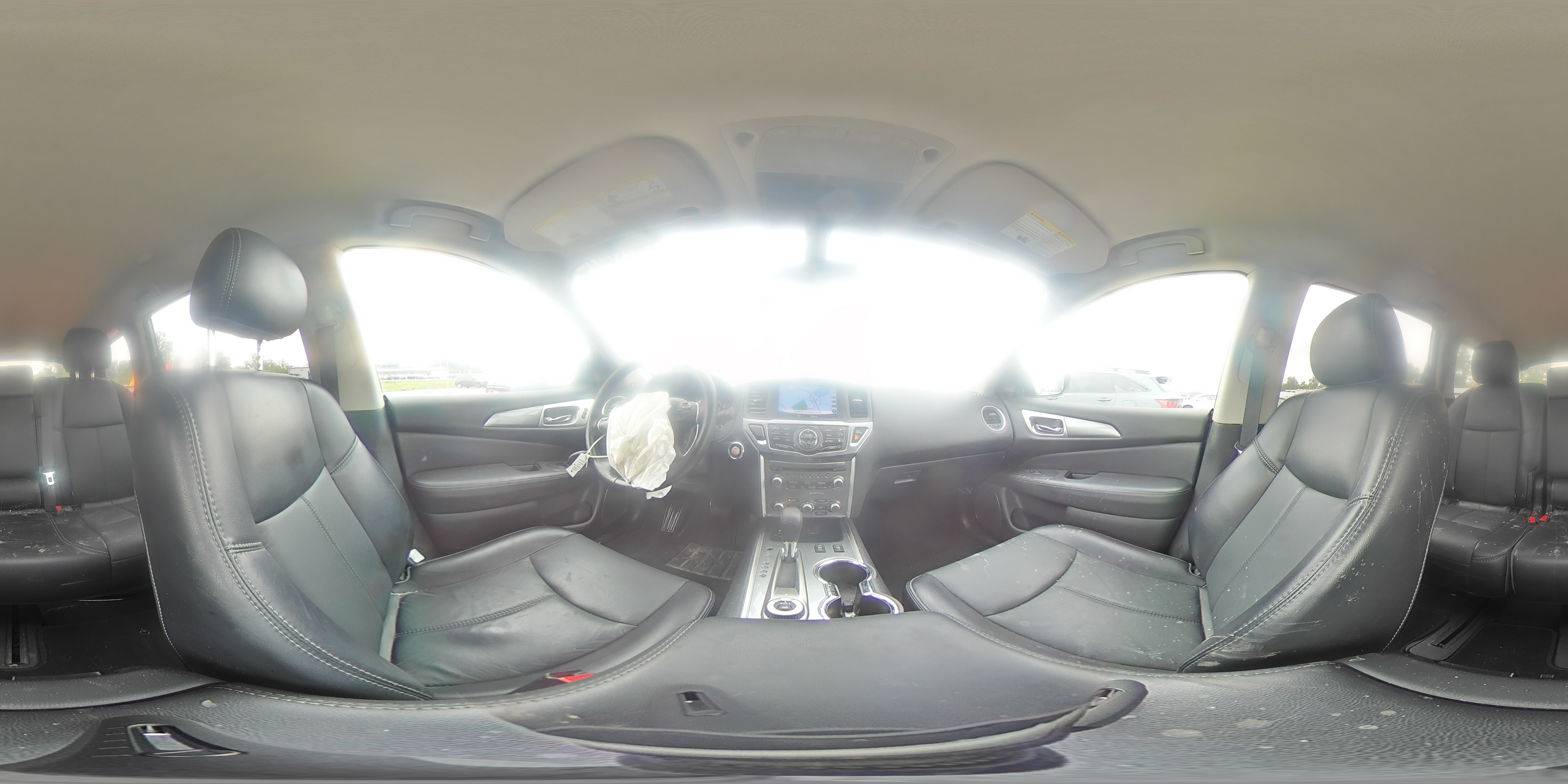 2020 Nissan Pathfinder Sl VIN: 5N1DR2CM1LC587342 Lot: 59759945