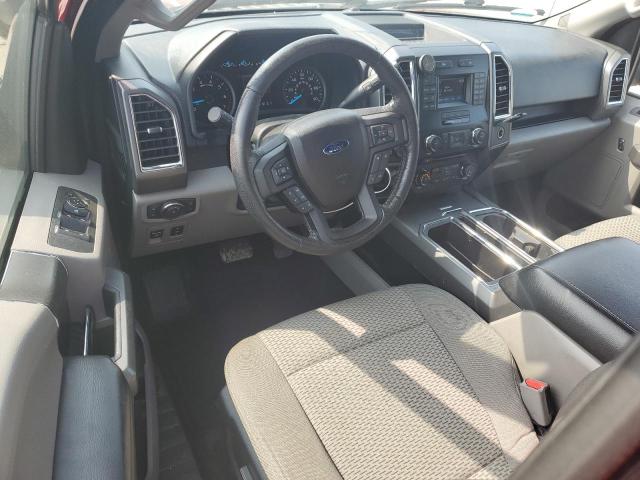  FORD F-150 2016 Красный