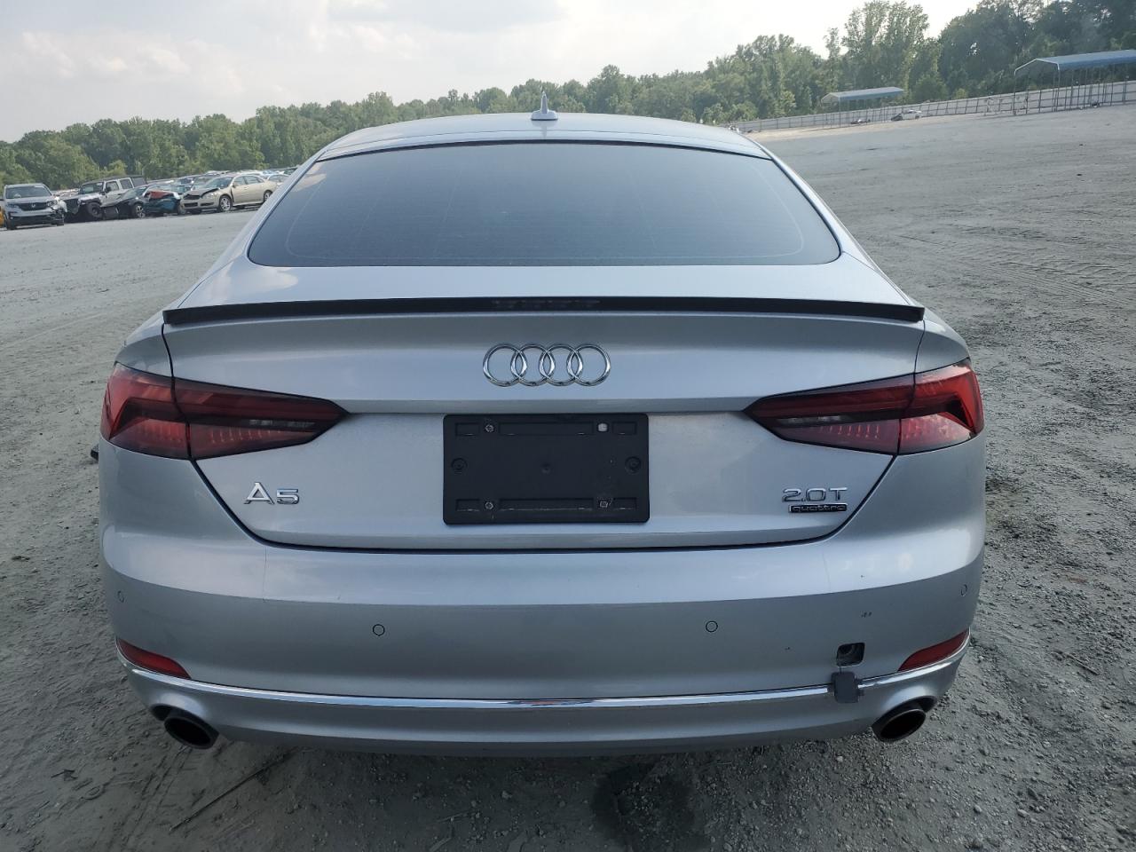 2018 Audi A5 Prestige VIN: WAUCNCF50JA106086 Lot: 58921215