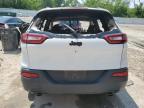 2014 Jeep Cherokee Latitude zu verkaufen in Franklin, WI - Burn