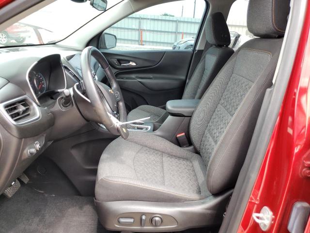  CHEVROLET EQUINOX 2022 Czerwony