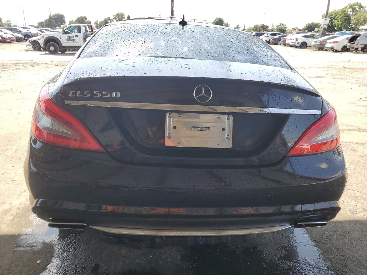 2012 Mercedes-Benz Cls 550 VIN: WDDLJ7DB1CA041630 Lot: 59997325