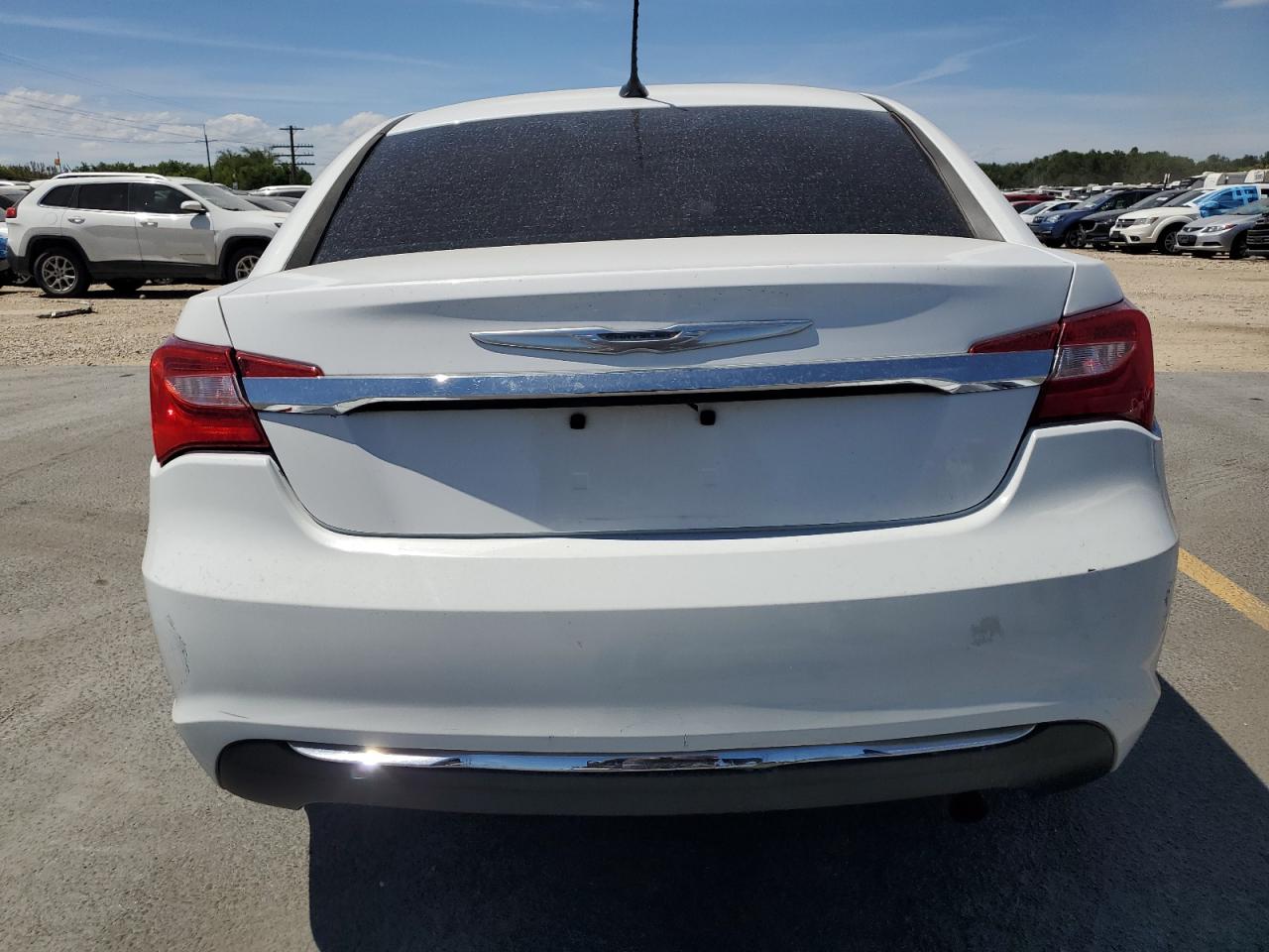 2014 Chrysler 200 Lx VIN: 1C3CCBAB4EN145203 Lot: 62947145