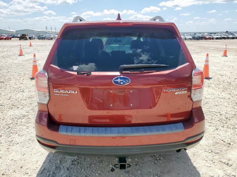 SUBARU FORESTER 2017 Red