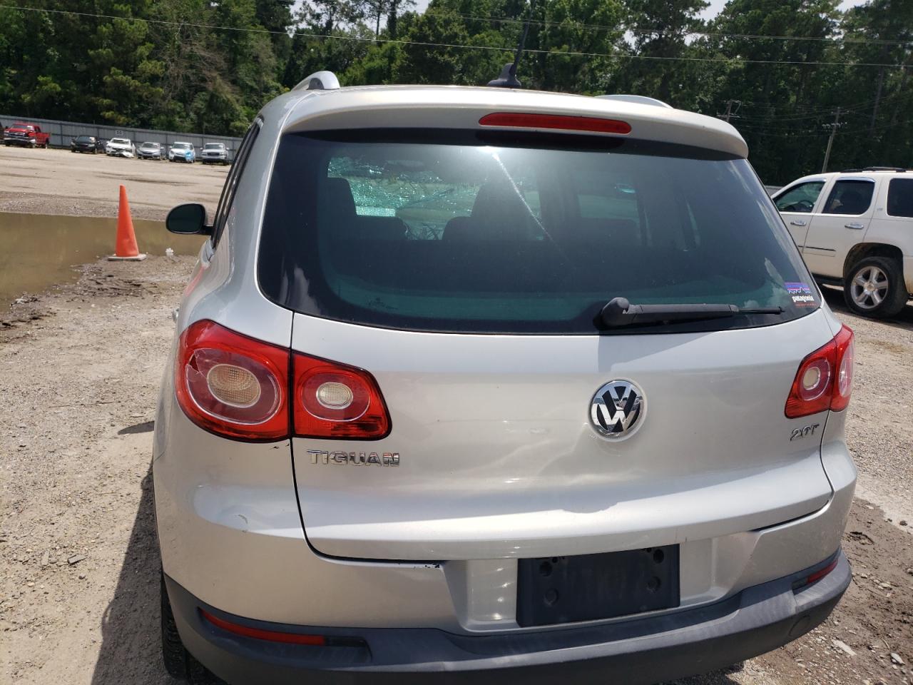 2011 Volkswagen Tiguan S VIN: WVGAV7AXXBW542387 Lot: 63016205