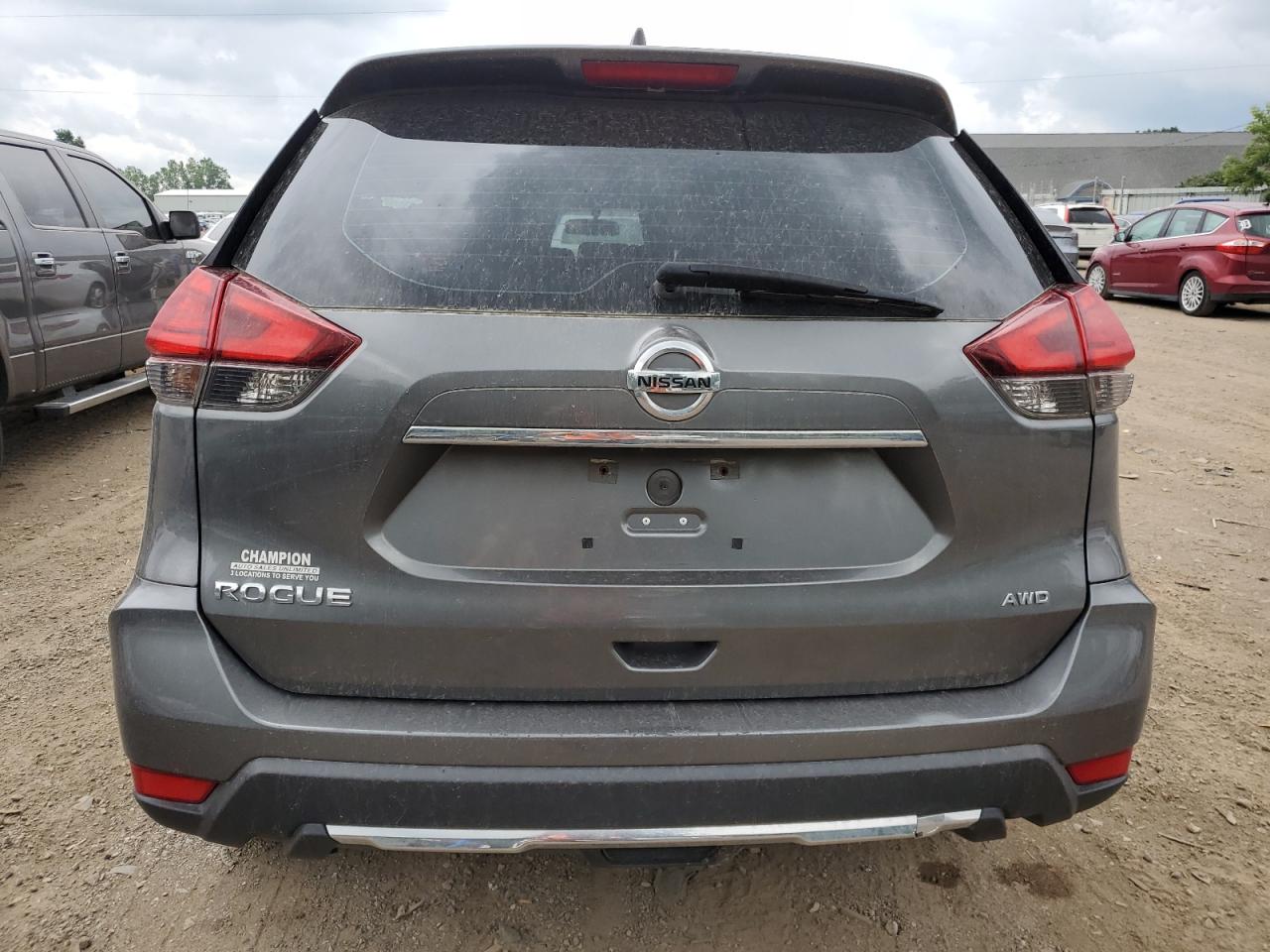 2017 Nissan Rogue Sv VIN: 5N1AT2MV1HC749571 Lot: 62754195