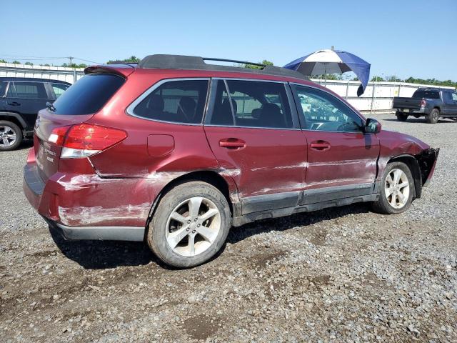  SUBARU OUTBACK 2013 Бордовий