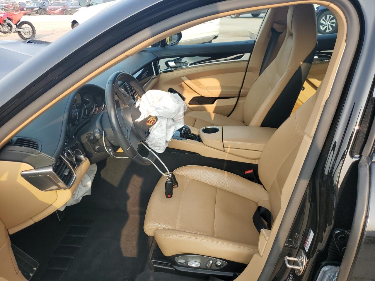 2015 Porsche Panamera 2 VIN: WP0AA2A71FL004607 Lot: 59821555