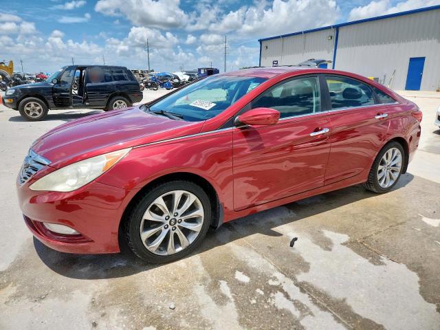  HYUNDAI SONATA 2012 Czerwony