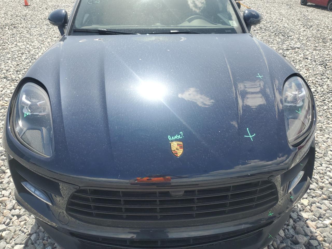 2021 Porsche Macan VIN: WP1AA2A56MLB16779 Lot: 62978645