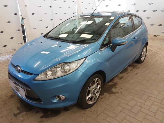 2012 FORD FIESTA ZET for sale at Copart SANDWICH