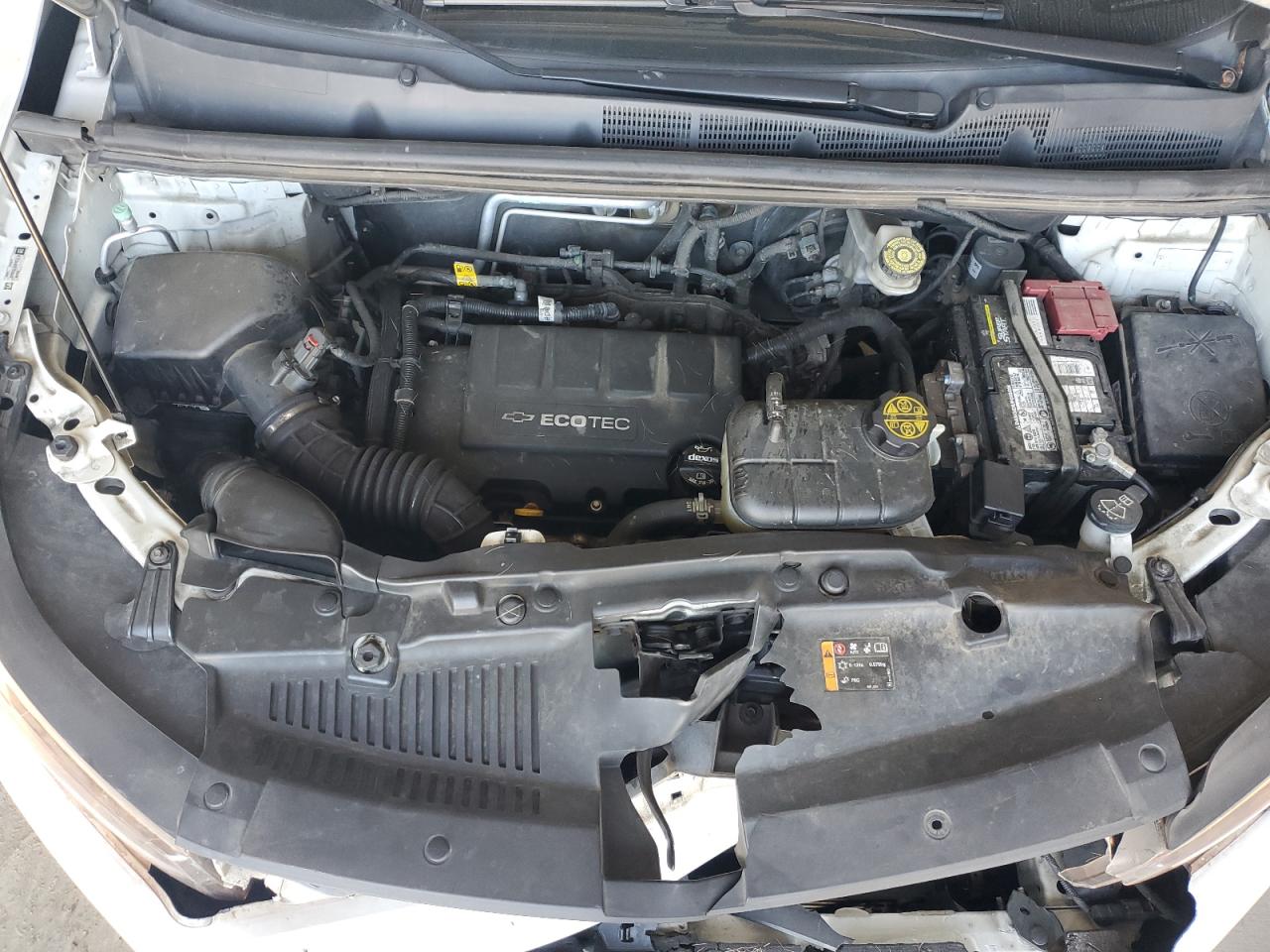 2020 Chevrolet Trax 1Lt VIN: KL7CJLSB3LB016242 Lot: 61963755