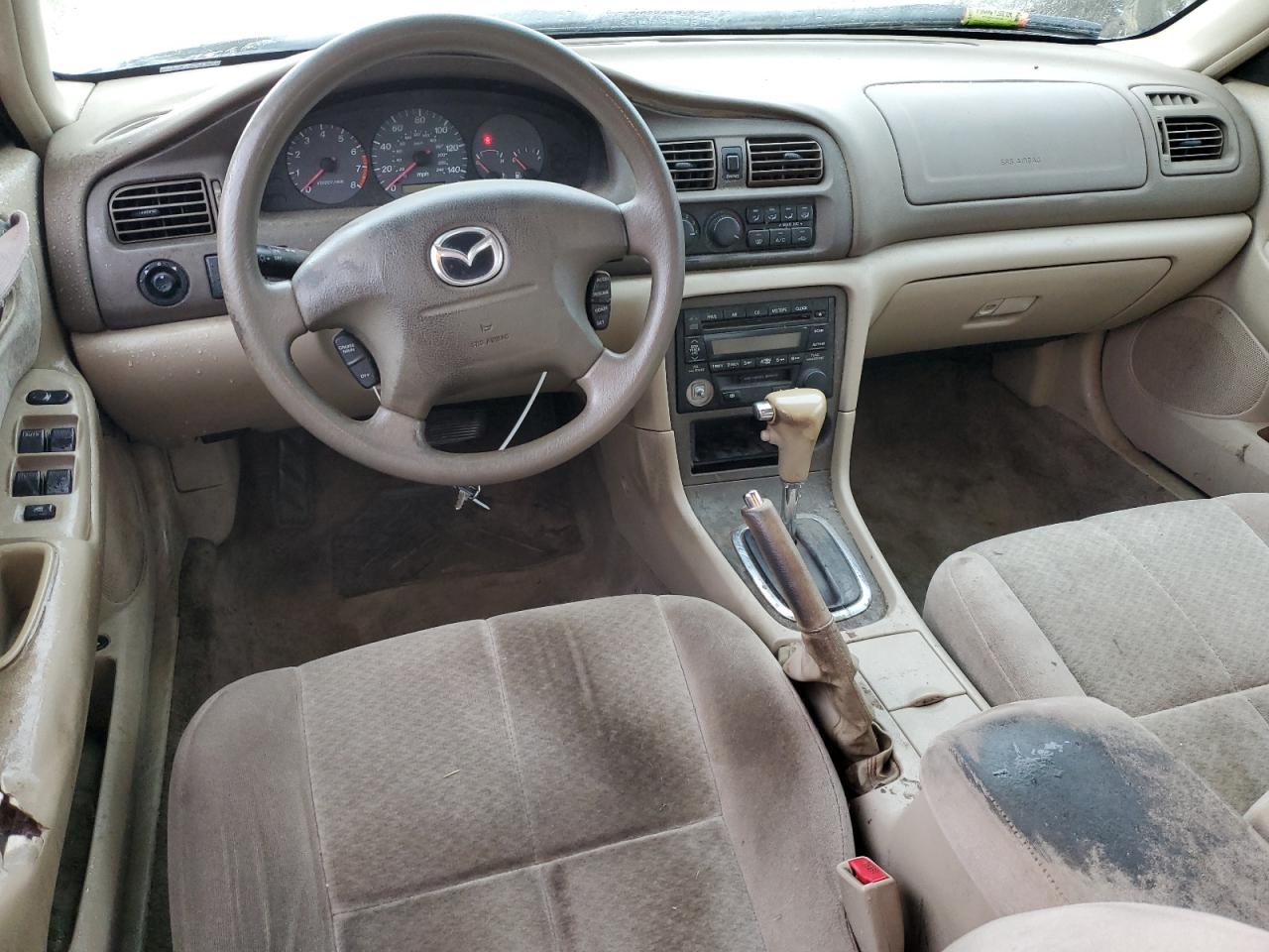 2002 Mazda 626 Lx VIN: 1YVGF22C825300935 Lot: 60918525