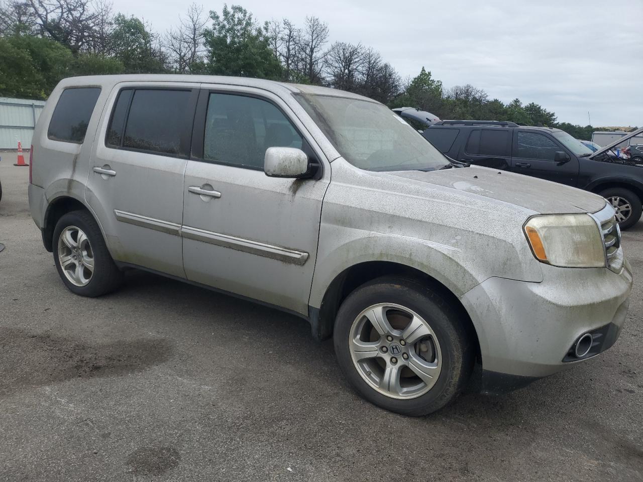 HONDA PILOT 2015 VIN 5FNYF3H57FB028018 фото 4
