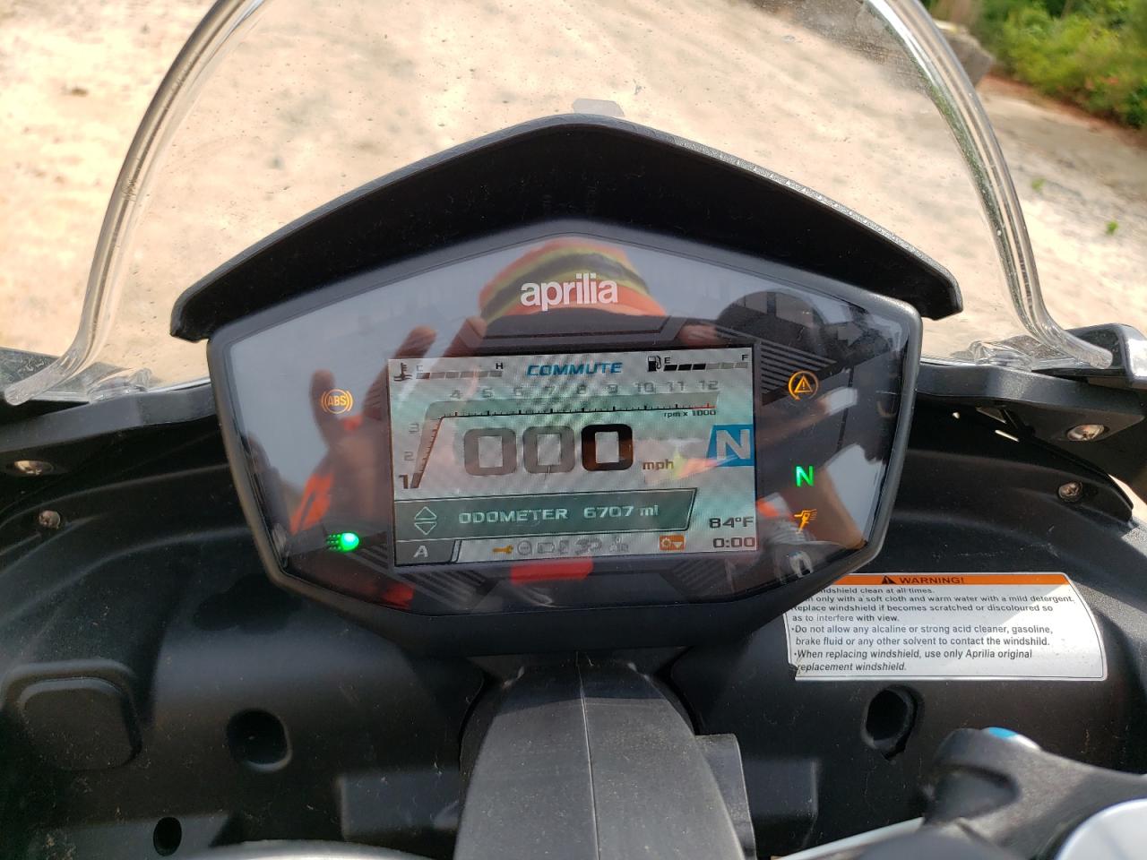 2023 Aprilia Tuono 660 VIN: ZD4KSUL00PS000282 Lot: 60716515