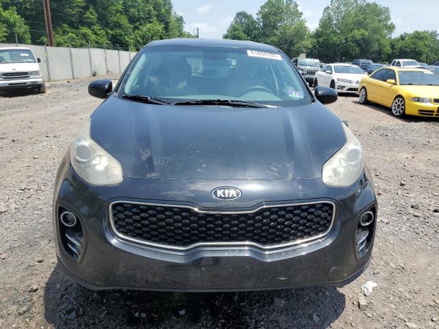 Parquets KIA SPORTAGE 2017 Black