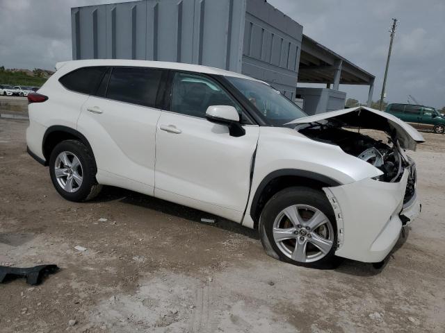  TOYOTA HIGHLANDER 2021 Biały