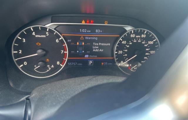  NISSAN ALTIMA 2019 White